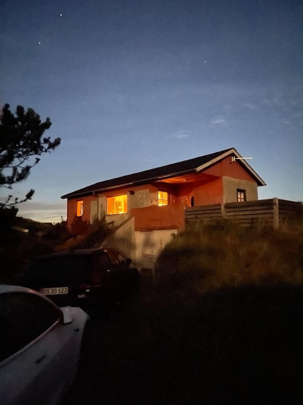 Topsy sommerhus på Risvej 11, Vejers Strand